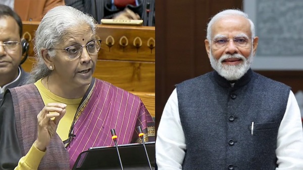 பட்ஜெட் முடிஞ்ச கையோடு அரோகரா சொன்ன பிரதமர் நரேந்திர மோடி..!! பட்ஜெட் முடிஞ்ச கையோடு அரோகரா சொன்ன பிரதமர் நரேந்திர மோடி..!!