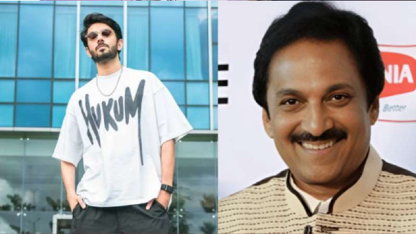 நடிகையுடன் ராத்திரியில் சுற்றிய ரஜினி.. காரை வைத்து இடிக்க போன அனிருத்தின் அப்பா.. இது எப்போ?