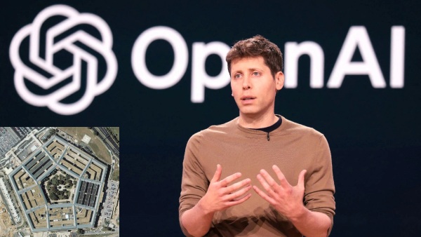 இரவோடு இரவாக நடந்த டீலிங்.. பென்டகன் உடன் கைகோர்த்த OpenAI.. சாம் ஆல்ட்மேன் டிவீட்..!!