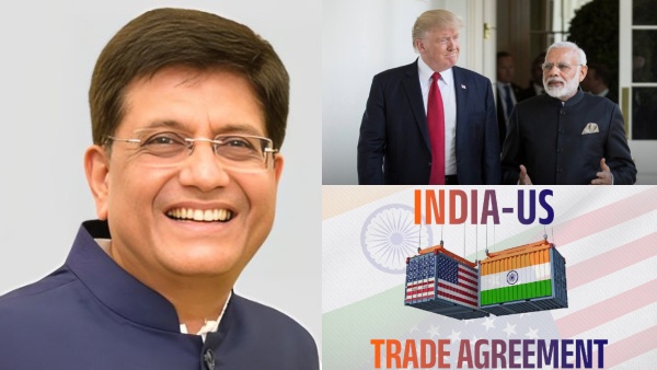 இந்தியா- அமெரிக்கா வர்த்தக ஒப்பந்தம் கையெழுத்தாவது எப்போது? தேதியை வெளியிட்ட பியூஷ் கோயல்!!
