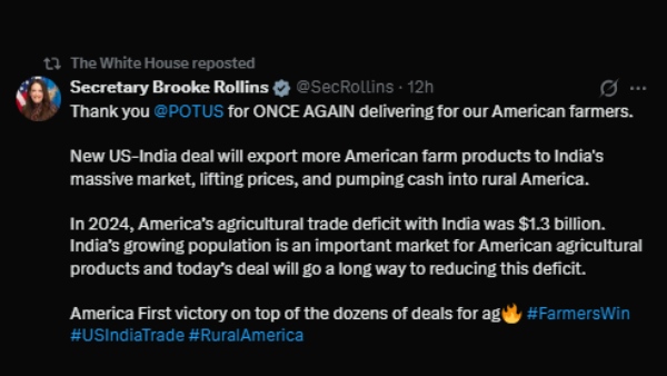 உண்மையை உடைத்த அமைச்சர் Piyush Goyal.. அமெரிக்க ஒப்பந்தத்தில் என்ன நடக்குது..?!