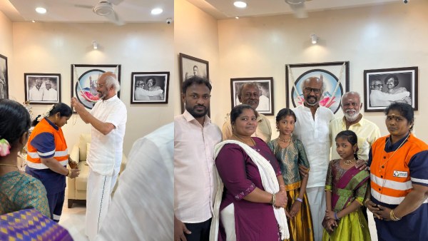 தங்கத்தை ஒப்படைத்த தங்கத்துக்கு பரிசு!! நேரில் அழைத்து பாராட்டி ரஜினிகாந்த சொன்ன அந்த ஒரு வார்த்தை!!