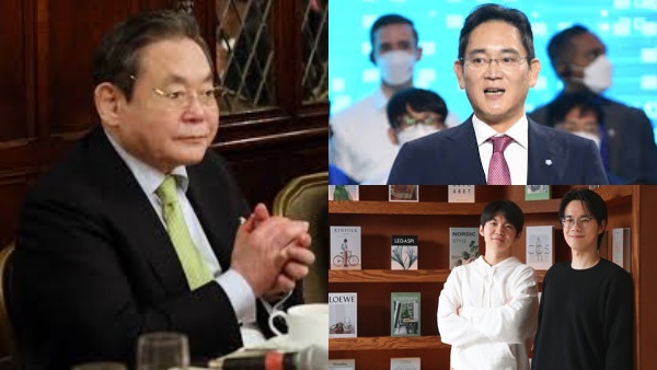 ஸ்மார்ட் போன் யூஸ் பண்ணாதீங்க: சாம்சங் ஓனரின் மகன் கொடுக்கும் அட்வைஸ்!!