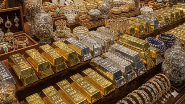 தங்கம், வெள்ளி வர்த்தகத்தின் வெளிவராத கருப்பு பக்கம்: மார்க்கெட்ல இது தான் நடக்குதா? ஷாக் தகவல்கள்!!