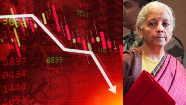 பட்ஜெட்டிற்கு பின் அதல பாதாளத்தில் சென்செக்ஸ், நிஃப்டி!! பங்குச்சந்தை முதலீட்டாளர்கள் ரத்த கண்ணீர்!!