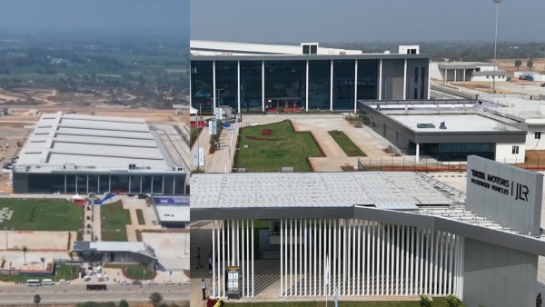 ரத்தன் டாடாவுக்கு சிலை.. ஸ்டாலின் ஓட்டிய கார் வீடியோ.. மகுடம் சேர்த்த Rainpet டாடா JLR தொழிற்சாலை..!