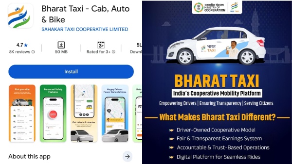 Ola, Uber-ஐ விட குறைந்த கட்டணத்தில் ஆட்டோ, டாக்ஸி : Bharat taxi சேவை தமிழ்நாட்டிலும் கிடைக்கிறதா?