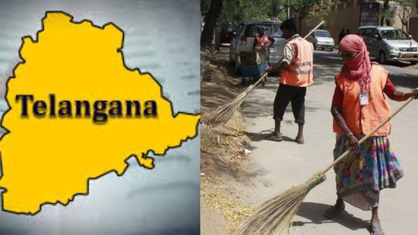 தூய்மை பணியாளர்களுக்கு மாதம் ரூ.2 லட்சம் சம்பளம் தரும் தெலங்கானா அரசு!! 