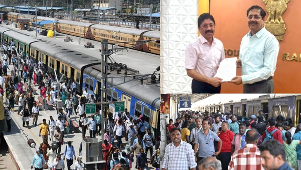 திடீரென குறைக்கப்பட்ட மின்சார ரயில்கள்!! அவதிப்படும் சென்னைவாசிகள்!! ரயில்வே முக்கிய அறிவிப்பு!!