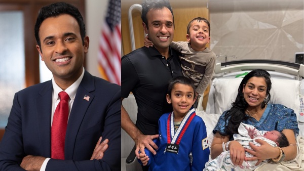 ஒஹாயோ கவர்னர் தேர்தலில் அதிரடி காட்டும் விவேக் ராமசுவாமி-க்கு பெண் தேவதை பிறந்துள்ளது..!