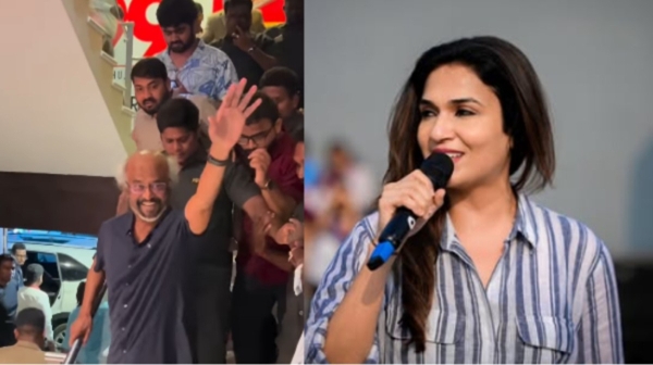 ரஜினி மகள் தயாரித்த வித் லவ்.. மனைவி லதா இவ்வளவு அழகா பாடுவாங்களா?.. செமயா வாழ்த்து சொல்லிருக்காங்க