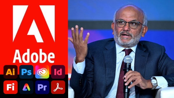 ஏஐ தொழில்நுட்பத்தின் கோரமுகம்.. Adode சிஇஓ சாந்தனு நாராயண் வெளியேற்றம்..!!