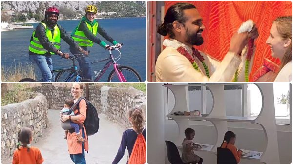 அமெரிக்க வங்கி வேலைக்கு டாட்டா.. வீட்டை விற்றுவிட்டு குடும்பத்துடன் உலகம் சுற்றும் IIT இளைஞர்!