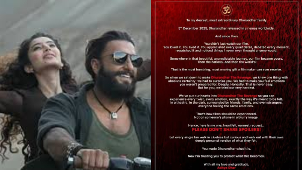 Dhurandhar 2 படம் ரூ.1000 கோடி வசூலை குவிக்குமா?- ரசிகர்களுக்கு இயக்குநர் விடுத்த 2 வேண்டுகோள்..!!
