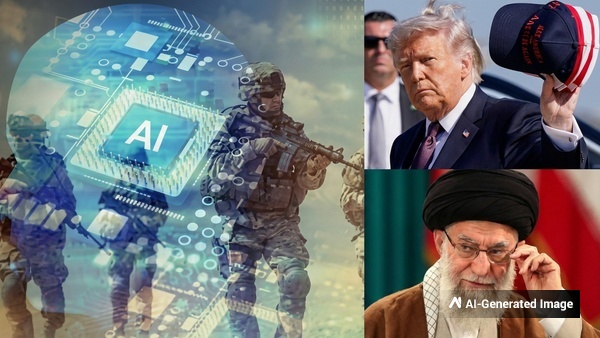 ஈரான் மீதான தாக்குதலுக்கு ஏஐ கருவிகளை பயன்படுத்திய அமெரிக்கா!! கசிந்தது ராணுவ ரகசியம்!! ஈரான் மீதான தாக்குதலுக்கு ஏஐ கருவிகளை பயன்படுத்திய அமெரிக்கா!! கசிந்தது ராணுவ ரகசியம்!!