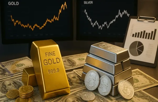 Today Gold Silver Rate Live: தங்கம், வெள்ளி விலை கடும் சரிவு! Today Gold Silver Rate Live: தங்கம், வெள்ளி விலை கடும் சரிவு!