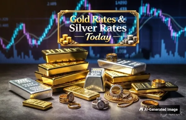 தங்கம், வெள்ளி விலை : எம்சிஎக்ஸ்-ல் குறைந்தாலும்.. ரீடைல் சந்தையில் ஷாக் கொடுக்க விலை உயர்வு..!