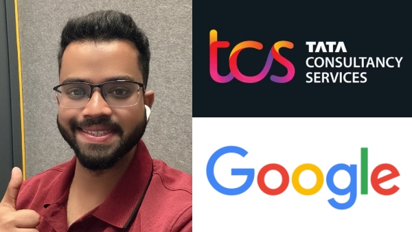 வெறும் 3 வருடத்தில் ரூ.3.2 லட்ச டூ ரூ.80 லட்சம் சம்பளம்.. TCS-இல் தொடங்கி கூகுள் சென்ற டெக்கி..!! வெறும் 3 வருடத்தில் ரூ.3.2 லட்ச டூ ரூ.80 லட்சம் சம்பளம்.. TCS-இல் தொடங்கி கூகுள் சென்ற டெக்கி..!!