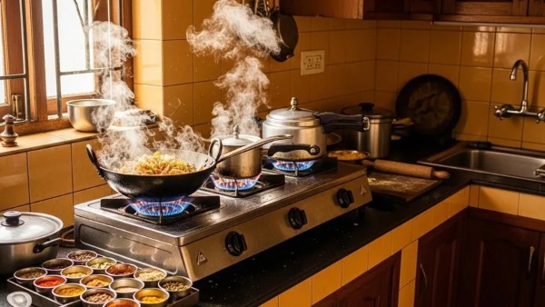 சிலிண்டர் தட்டுப்பாட்டில் சிக்காம இருக்கனுமா? உங்க வீட்டு கேஸ் அடுப்ப இப்படி யூஸ் பண்ணுங்க!!