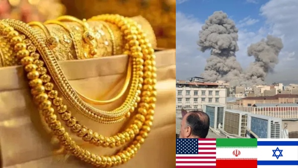 தங்கம் விலை தொடர் சரிவு.. ஈரான் போரில் மொத்தமாக புரட்டிப்போட்ட சம்பவம்..!! தங்கம் விலை தொடர் சரிவு.. ஈரான் போரில் மொத்தமாக புரட்டிப்போட்ட சம்பவம்..!!