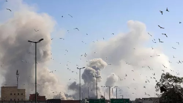 இதை தான் ஒரு வாரமாக அட்டாக் பண்றாங்களா? ஈரான் போரில் நடப்பது என்ன? அமெரிக்கா சொல்வது பொய்யா? இதை தான் ஒரு வாரமாக அட்டாக் பண்றாங்களா? ஈரான் போரில் நடப்பது என்ன? அமெரிக்கா சொல்வது பொய்யா?