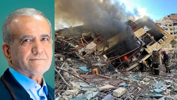 முடிவுக்கு வருகிறதா ஈரான் போர்? 3 கண்டிஷன்களை வெளியிட்ட ஈரான் அதிபர்..!! அடுத்தது என்ன?