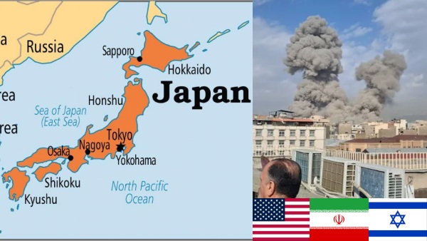 ஈரான் - அமெரிக்கா போர்.. நடுவில் சிக்கிக்கொண்டு தவிக்கும் ஜப்பான்.. பெரும் சீரழிவின் ஆரம்ப புள்ளி.?