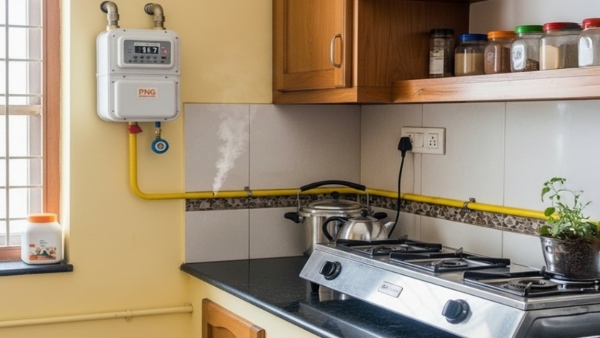 LPG சிலிண்டரை விட்டு தள்ளுங்க!! இந்த கனெக்‌ஷனுக்கு மாறிட்டா சிலிண்டர் பத்தின கவலையே வேண்டாம்!!