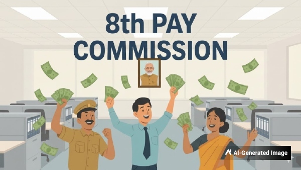 ரூ.69,000ஆக உயர்கிறதா அரசு ஊழியர்களின் குறைந்தபட்ச சம்பளம்? 8ஆவது சம்பள கமிஷன் பணிகள் பரபர…!!