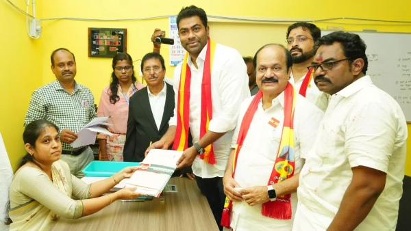 யாருங்க இவரு விஜய்க்கே டஃப் கொடுக்கிறாரு!! விஜய்க்கு அடுத்து அதிக சொத்து மதிப்பு கொண்ட வேட்பாளர்!!