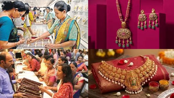 அட்சய திருதியை தங்கம் விற்பனை: தள்ளுபடிகளை வாரி வழங்கும் நகை கடைகள்!! அட்சய திருதியை தங்கம் விற்பனை: தள்ளுபடிகளை வாரி வழங்கும் நகை கடைகள்!!