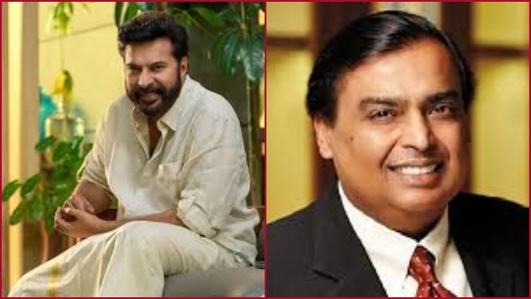 அம்பானி ஏன் இவ்வளவு சம்பாதிக்கிறார் தெரியுமா? ரகசியத்தைஉடைத்த மம்மூட்டி! மெகா ஸ்டாரின் கமெண்ட்!