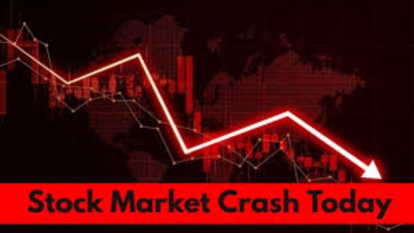டிரம்ப் கொடுத்த ஸ்பீச்: ரத்தக்களரியான பங்குச் சந்தை? சென்செக்ஸ் 1500 புள்ளிகளுக்கு மேல் வீழ்ச்சி?