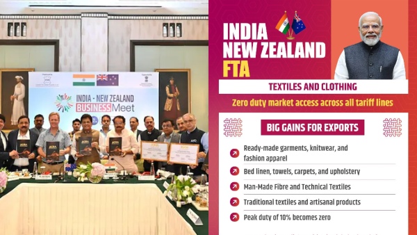 திருப்பூர் பின்னலாடை நிறுவனங்கள் கொண்டாட்டம்: இந்தியா – நியூசி. ஒப்பந்தத்தால் பிறந்தது பொற்காலம்!!