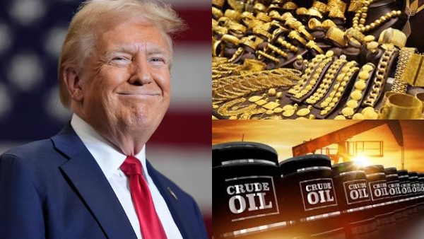 ஈரான் போர் நிறுத்தம்: உயர்ந்தது தங்கம் விலை; சரிந்தது கச்சா எண்ணெய் விலை!! ஈரான் போர் நிறுத்தம்: உயர்ந்தது தங்கம் விலை; சரிந்தது கச்சா எண்ணெய் விலை!!