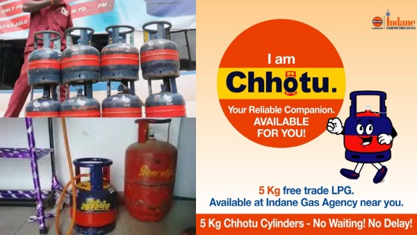 சிலிண்டர் புக் பண்ணியும் வரலையா? இருக்கவே இருக்கு மினி எல்பிஜி!! அதுவும் 5 நிமிஷத்துல கிடைக்கும்!!