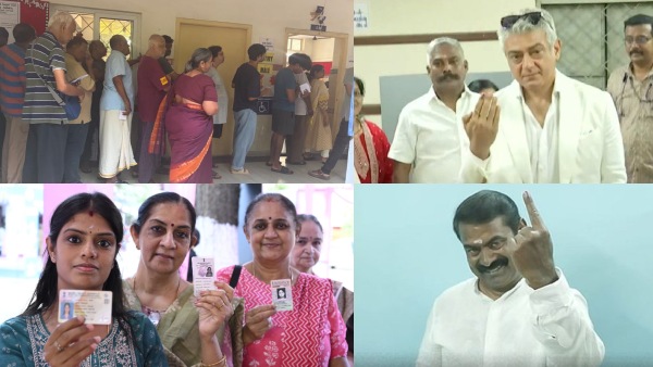 தமிழ்நாடு சட்டமன்ற தேர்தல் Live : வாக்களித்தார் ரஜினிகாந்த்!! 9 மணி நிலவரப்படி 17.69% வாக்குப்பதிவு