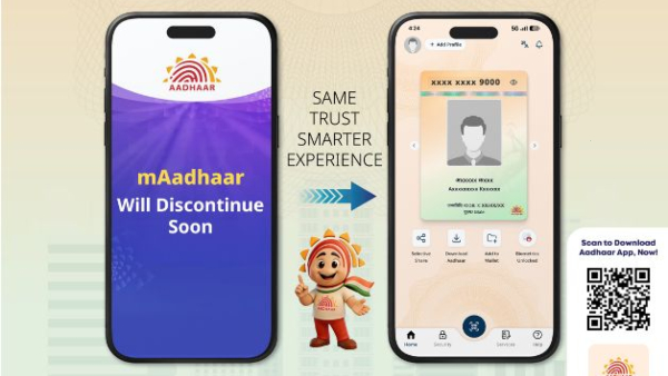 ஆதார் சேவையில் மேஜர் மாற்றம்: mAadhaar App-ஐ உடனே டெலிட் பண்ணுங்க.. புதிய செயலியை அறிவித்தது UIDAI