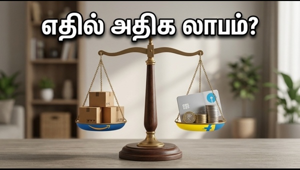 அமேசான், பிளிப்கார்ட் அதிரடி விற்பனை: எதில் லாபம்?