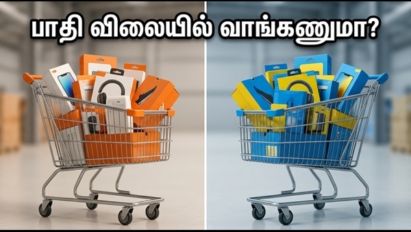 அமேசான், பிளிப்கார்ட் விற்பனை: பாதி விலையில் வாங்க டிப்ஸ்!