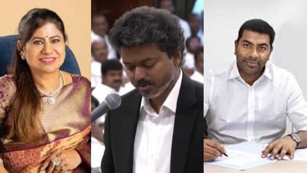 முதலமைச்சர் விஜயை முந்திய பெண் எம்எல்ஏ..!! சட்டமன்றத்தின் அடையாளத்தையே மாற்றிய தவெக..!! முதலமைச்சர் விஜயை முந்திய பெண் எம்எல்ஏ..!! சட்டமன்றத்தின் அடையாளத்தையே மாற்றிய தவெக..!!