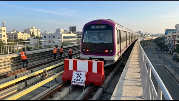 பெங்களூரு மெட்ரோ: ஞாயிற்றுக்கிழமை சேவை மாற்றம் அறிவிப்பு