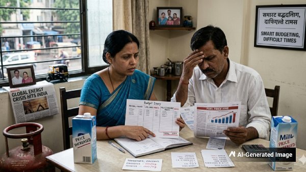    டீ முதல் சாப்பாடு வரை: அடிமடியிலேயே கை வைக்கும் ஈரான் போர்: சவாலான நாட்கள் தொடங்கியதா?