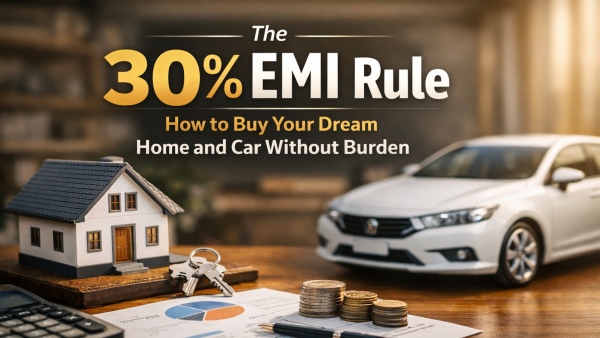 ஹோம் லோன் வாங்க போறீங்களா? 30% EMI ரூல் தெரியுமா?