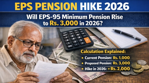 EPFO: ரூ.1,000 பென்ஷன் எப்படி கணக்கிடப்படுகிறது?