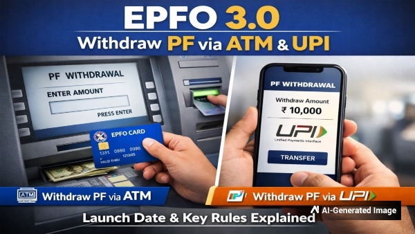 EPFO 3.0: இனி ATM-இல் PF பணத்தை எடுக்கலாம்? எப்போ தெரியுமா?