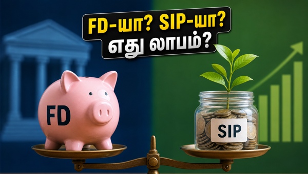 FD வட்டி உயர்வு: FD Vs SIP எது சிறந்தது? FD வட்டி உயர்வு: FD Vs SIP எது சிறந்தது?
