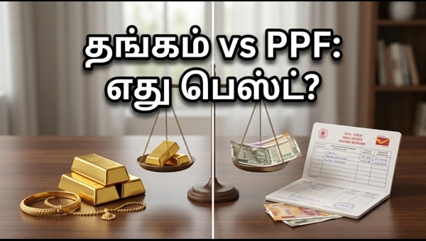 தங்க முதலீடு: SGB, PPF, FD - எது சிறந்தது?