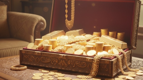 Gold Rate: ஷாக் கொடுத்த தங்கம் விலை!! சென்னை, கோவை, மதுரையில் தங்கம் விலை என்ன?