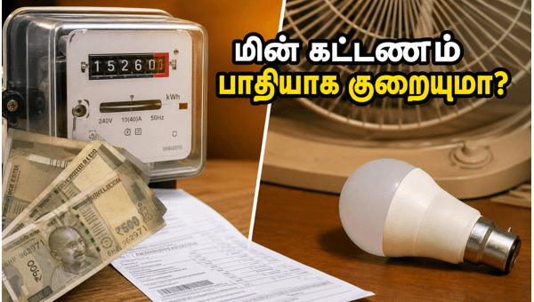 மின் கட்டணத்தை குறைக்க 5 எளிய வழிகள் மின் கட்டணத்தை குறைக்க 5 எளிய வழிகள்